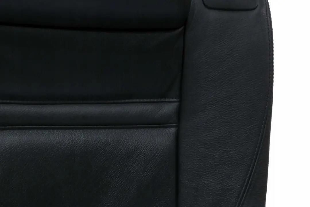 BMW X6 Serie E71 Asiento Trasero Izquierdo Apoyabrazos Negro Cuero Nevada - SKU 9141279 - Número de pieza 9141279
