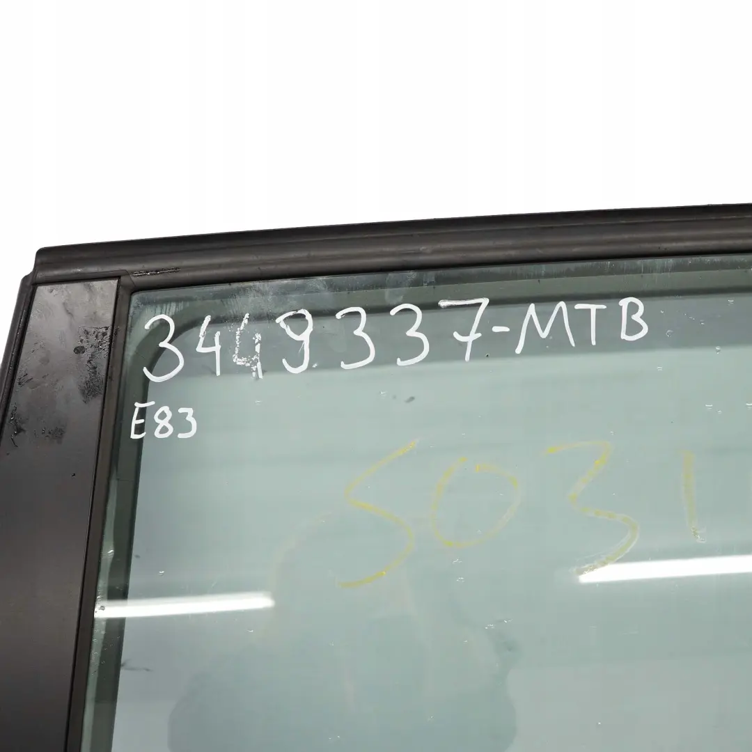 Porta Posteriore Sinistra Montegoblau Montego Blu Metallico - A51 per BMW X3 E83 con numero di parte 3449337 BMW X3 E83 Porta Posteriore Sinistra Montegoblau Montego Blu Metallico - A51 - SKU 3449337-MTB2 - Numero di parte 3449337