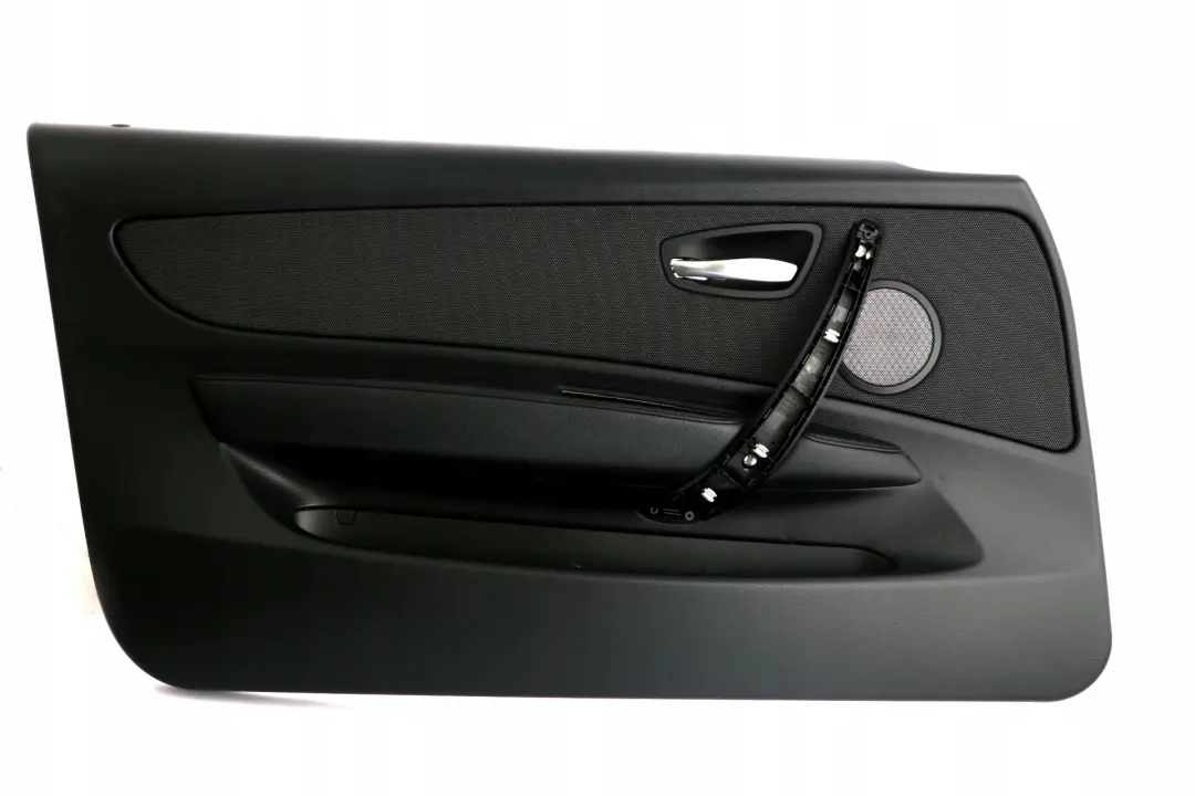 BMW 1 Serie E81 E82 Porte Tissu a Gauche Anthracite 5141 - SKU 9121233 - Numéro de pièce 51419121233