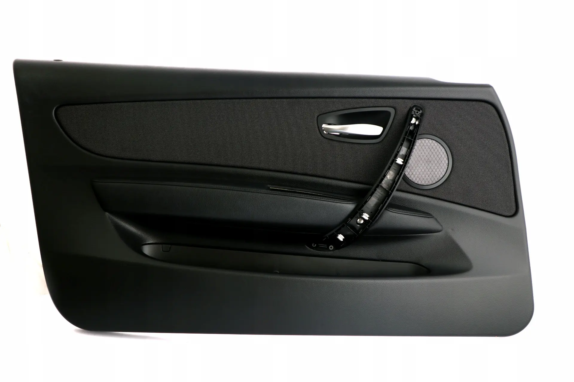 BMW 1 Serie E81 E82 Porte Tissu a Gauche Anthracite 51419121233 9121233