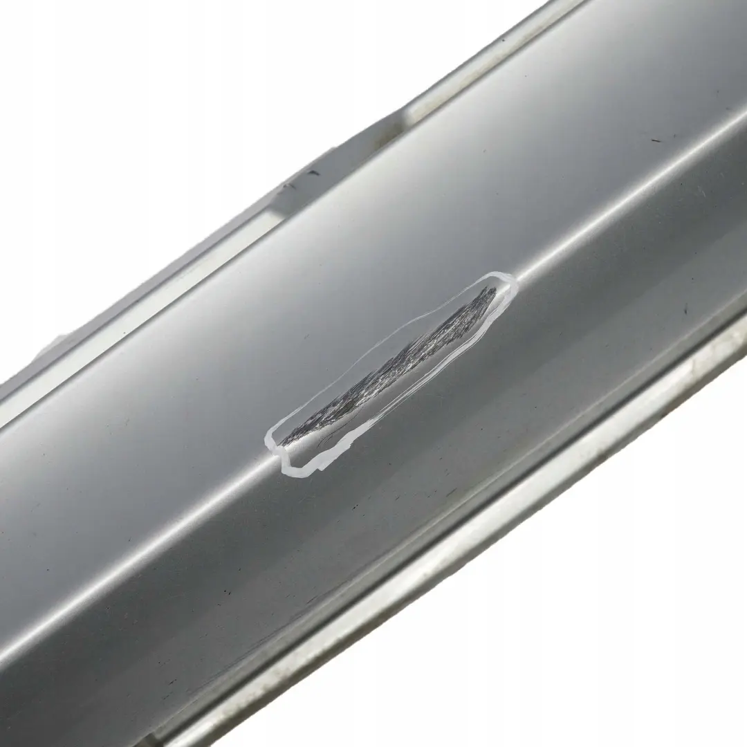 BMW 5 E60 E61 M Sport M5 Bas de Porte Seuil Fa?ade Gauche Silverstone - SKU 0396899-SIL - Numéro de pièce 0396899