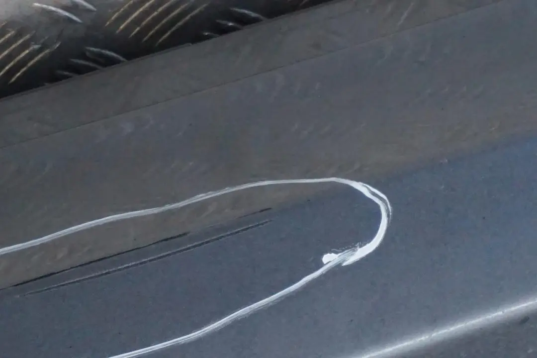 BMW 1 Series E87 LCI 1 Sill Strip Side Skirt Right O/S Spacegrau Space Grey - SKU 0036144-SCG1 - Part number 0036144