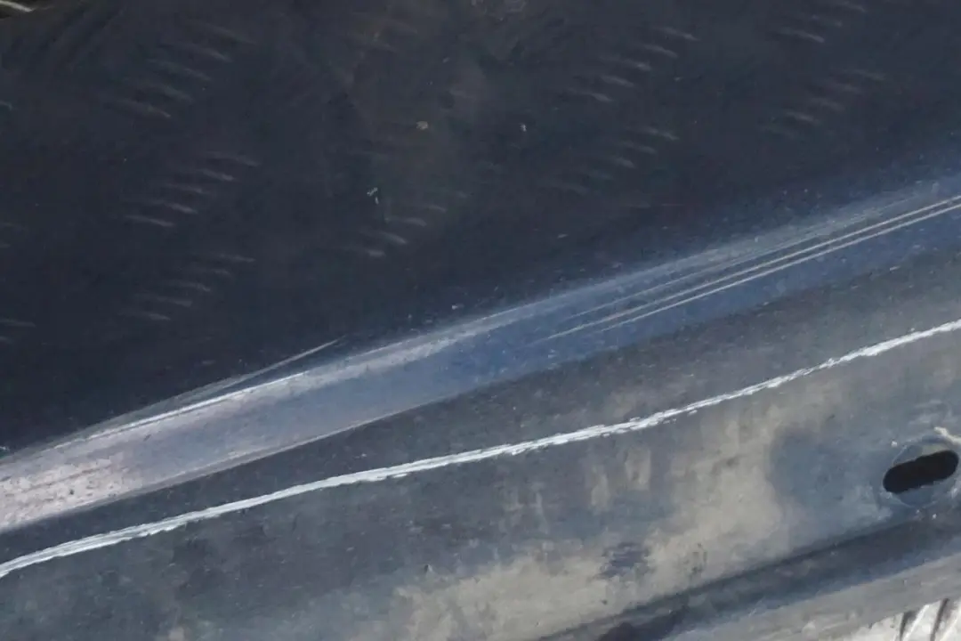 BMW 5 E60 E61 LCI 2 Door Sill Cover Side Skirt Right O/S Tiefseeblau Blue - A76 - SKU 0422465-DSB2 - Part number 0422465