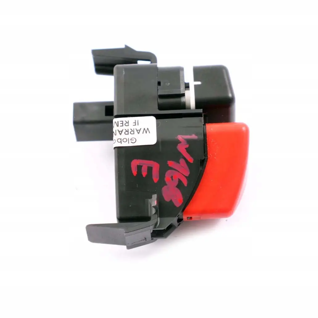 Mercedes-Benz W168 Gefahrenhinweis Boutons Interrupteur pour à propos du numéro de pièce A1688201210 Mercedes-Benz W168 Gefahrenhinweis Boutons Interrupteur - SKU A1688201210 - Numéro de pièce A1688201210