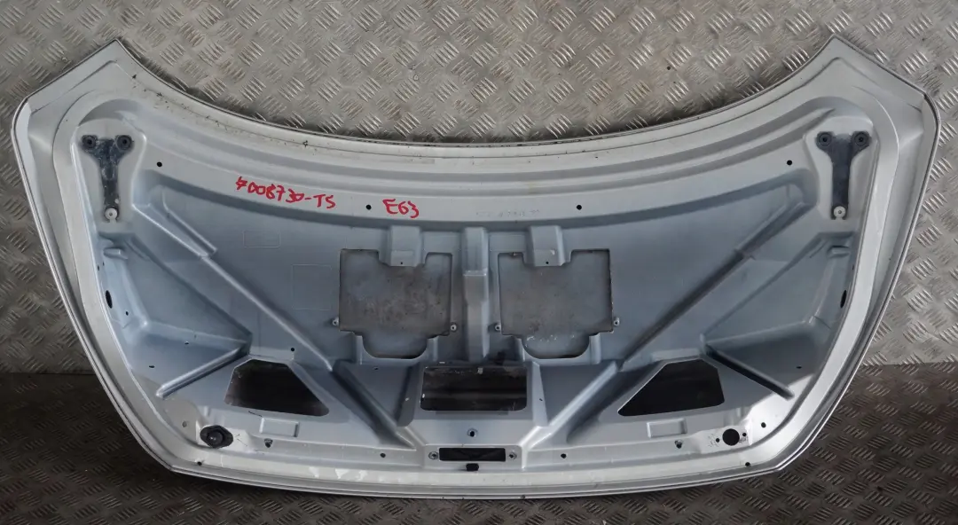 Trunk Boot Lid Tailgate Titansilber Titan Silver - 354 to BMW 6 Series E63 Coupe with Part number 7008730 BMW 6 Series E63 Coupe Trunk Boot Lid Tailgate Titansilber Titan Silver - 354 - SKU 7008730-TS - Part number 7008730