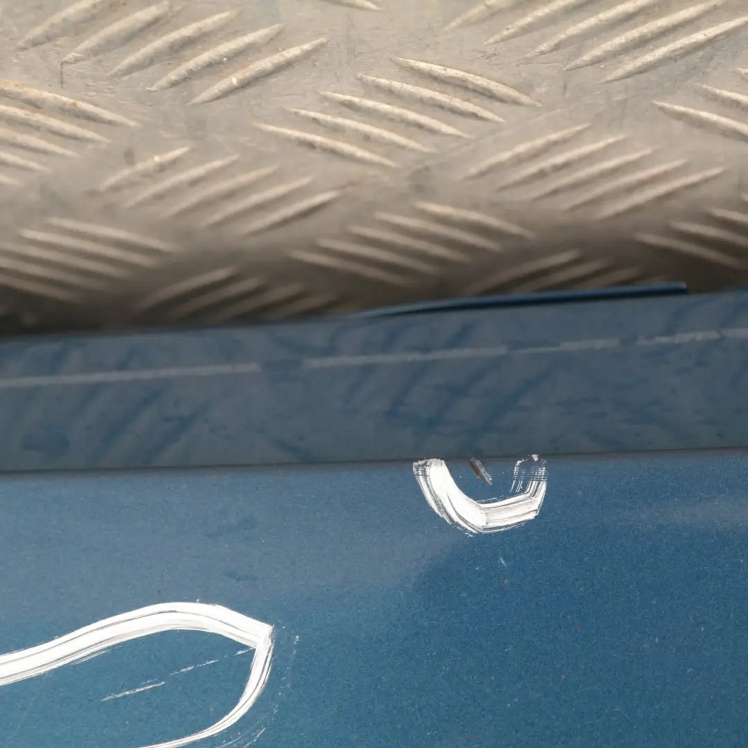 BMW 1 E87 Nakładka próg lewy Sydney Blau A19 - SKU 0032949-SYD11 - Numer Części 32949
