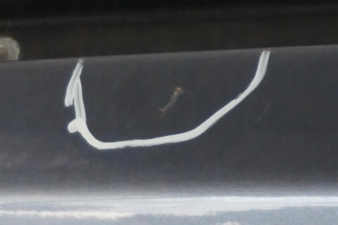 BMW X5 E53 2 Side Panel Wing Fender Front Left N/S Stahlgrau Steel Grey - 400 - SKU 7000385-STH2 - Part number 7000385