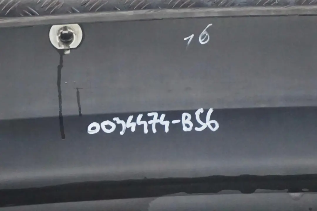 BMW 3 Series 6 E92 E93 Rear Bumper Panel PDC Black Sapphire Metallic - 475 - SKU 0034474-BS6 - Part number 0034474