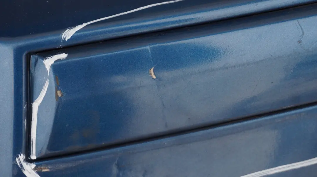 BMW 1 Series 3 E87 Complete Front Bumper Trim Panel Sydneyblau Sydney Blau Blue - SKU 0032635-SYD3 - Part number 0032635