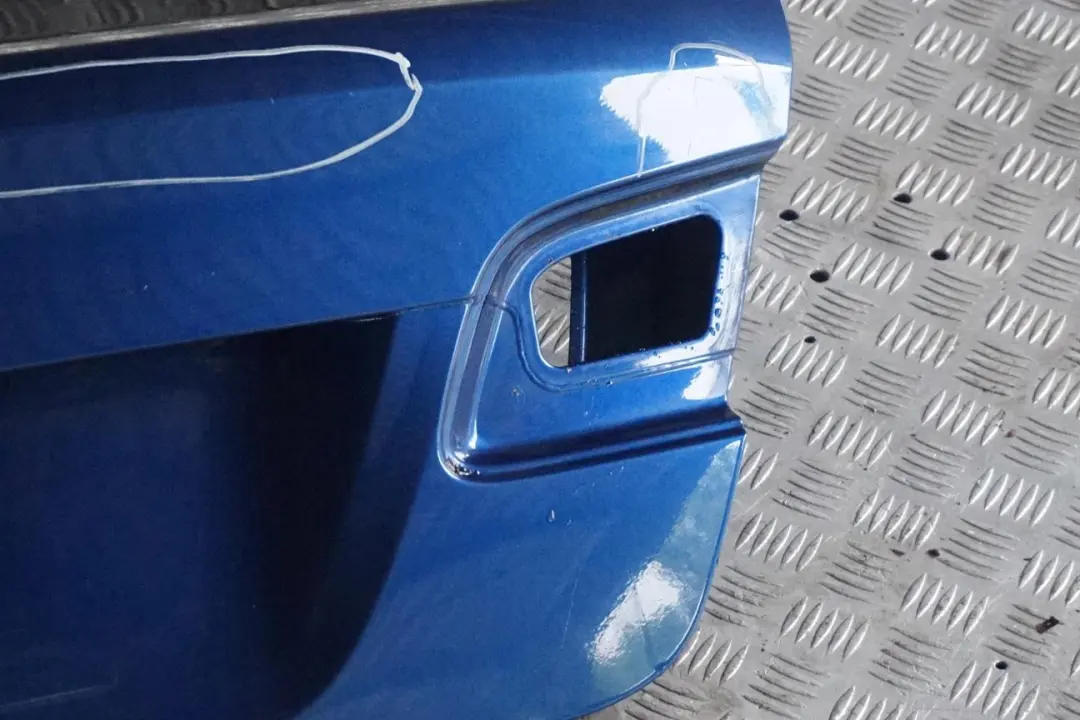 BMW 3 Series E92 Coupé Tailgate Boot Lid Rear Lid Montegoblau Blue - A51 - SKU 7168515-MTB2 - Part number 7168515
