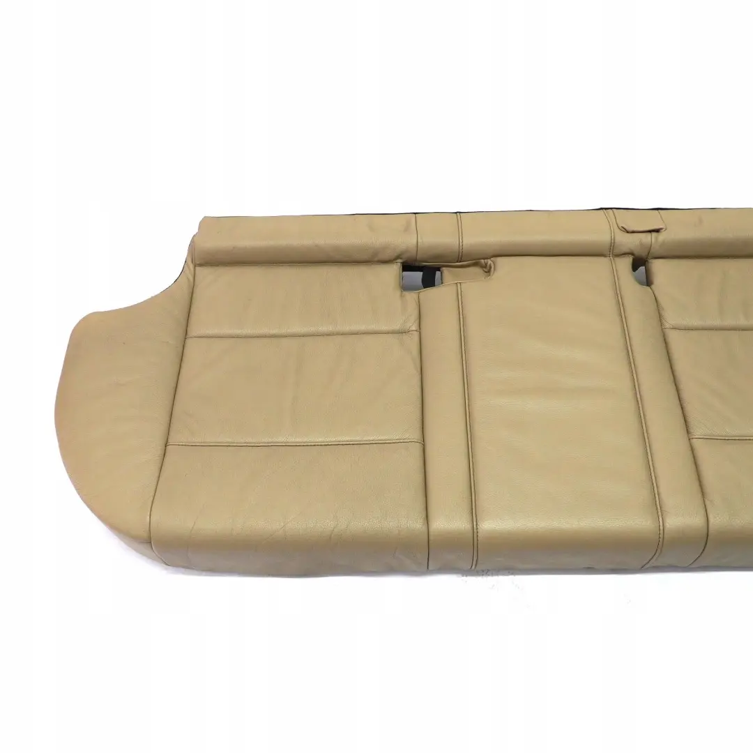 BMW X5 Reihe E53 1 Lederausstattung Rücksitz Sofa Couch Bank Hellbeige - SKU 7008223-1 - Teilenummer 7008223