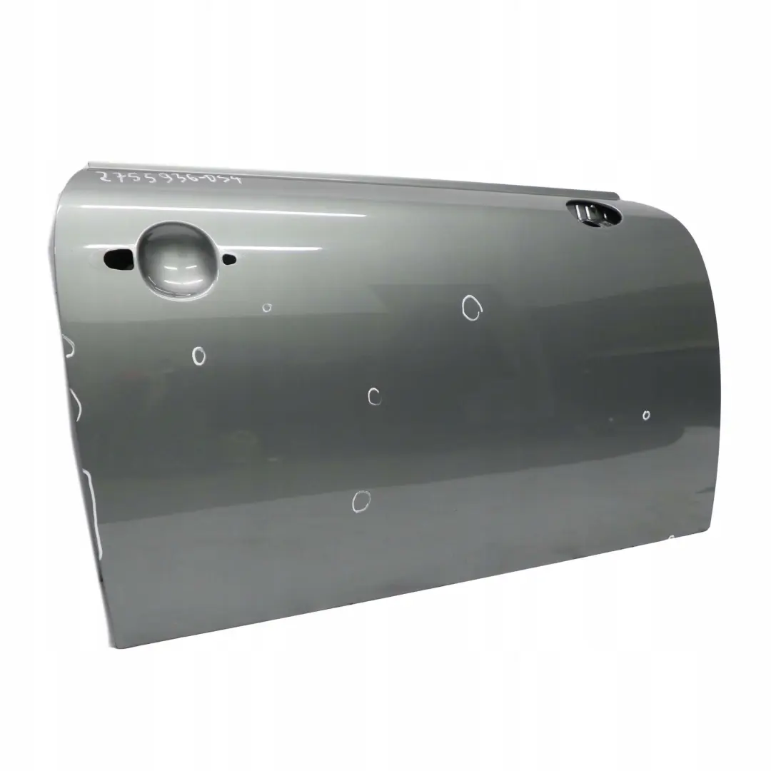 Door Front Right O/S Dark Silver Metallic - 871 to Mini Cooper R55 R56 R57 4 with Part number 2755936 Mini Cooper R55 R56 R57 4 Door Front Right O/S Dark Silver Metallic - 871 - SKU 2755936-DS4 - Part number 2755936