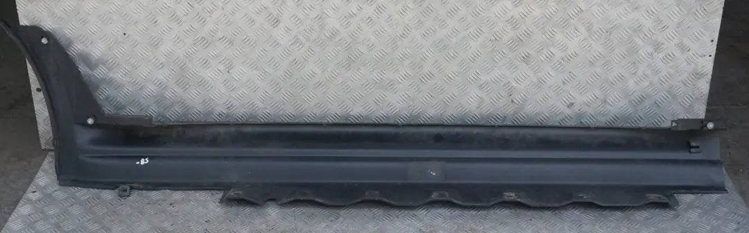 BMW X3 E83 Carenatura Poggia Piedi Anteriore Destro Black Zaffiro Nero - - SKU 3401809-BS - Numero di parte 3401809