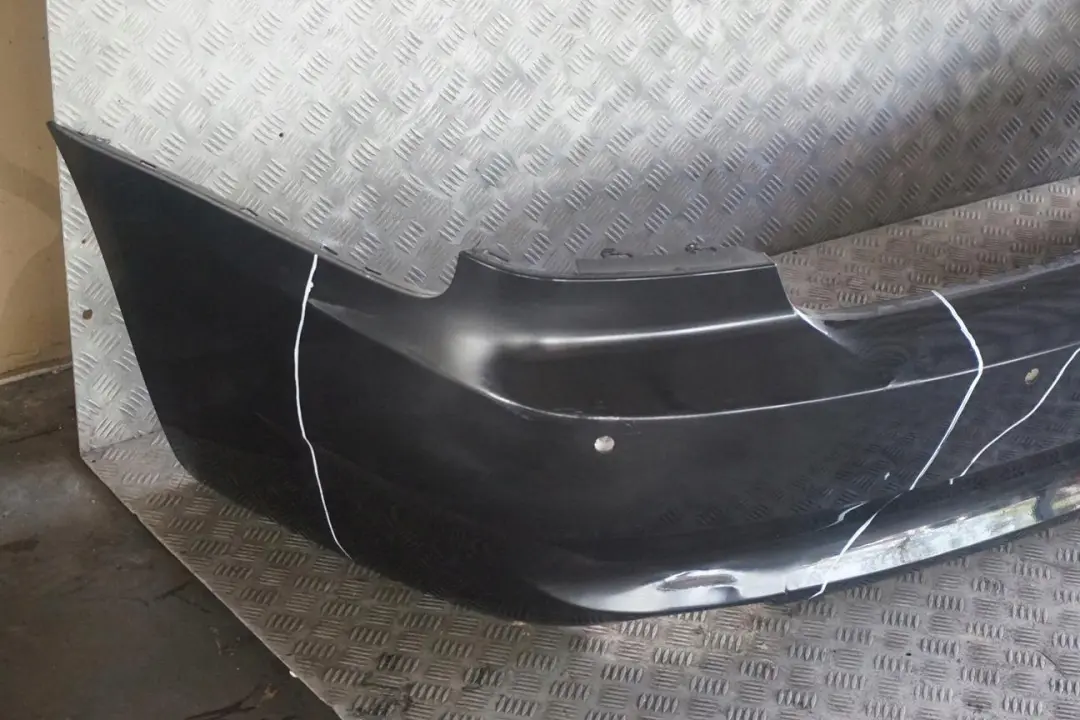 BMW 3 Series 6 E92 E93 Rear Bumper Panel PDC Black Sapphire Metallic - 475 - SKU 0034474-BS6 - Part number 0034474