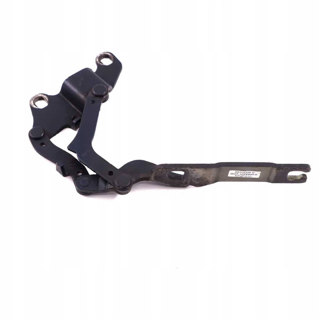 BMW 3 E90 Front Right Engine Bonnet Hinge O/S Mysticblau Mystic Blue - A07 - SKU 7115264-MYS - Part number 7115264