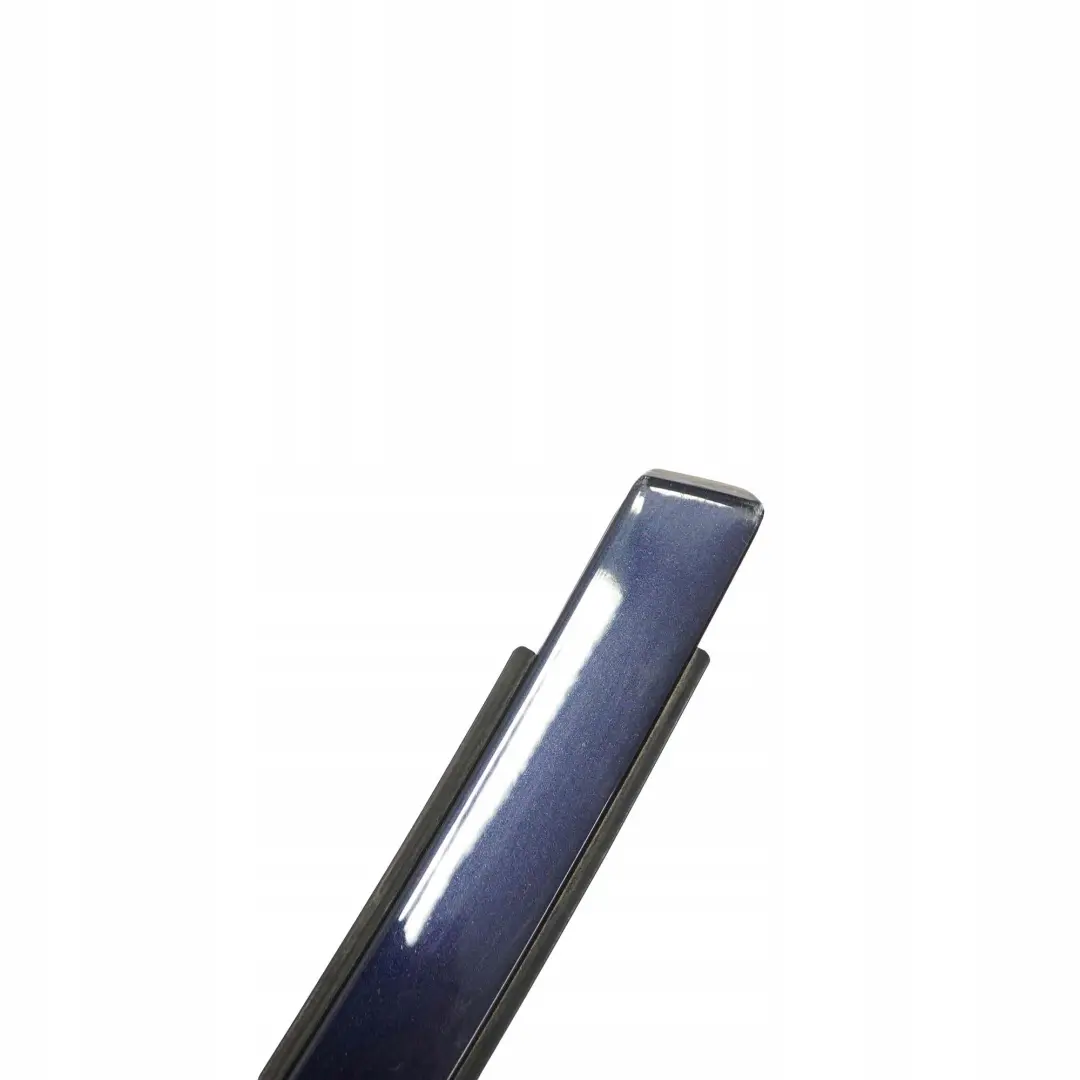 BMW 1 E82 Coupe Right O/S Roof Moulding Railing Trim Monacoblau Monaco Blue A35 - SKU P0036150-MB - Part number 0036150