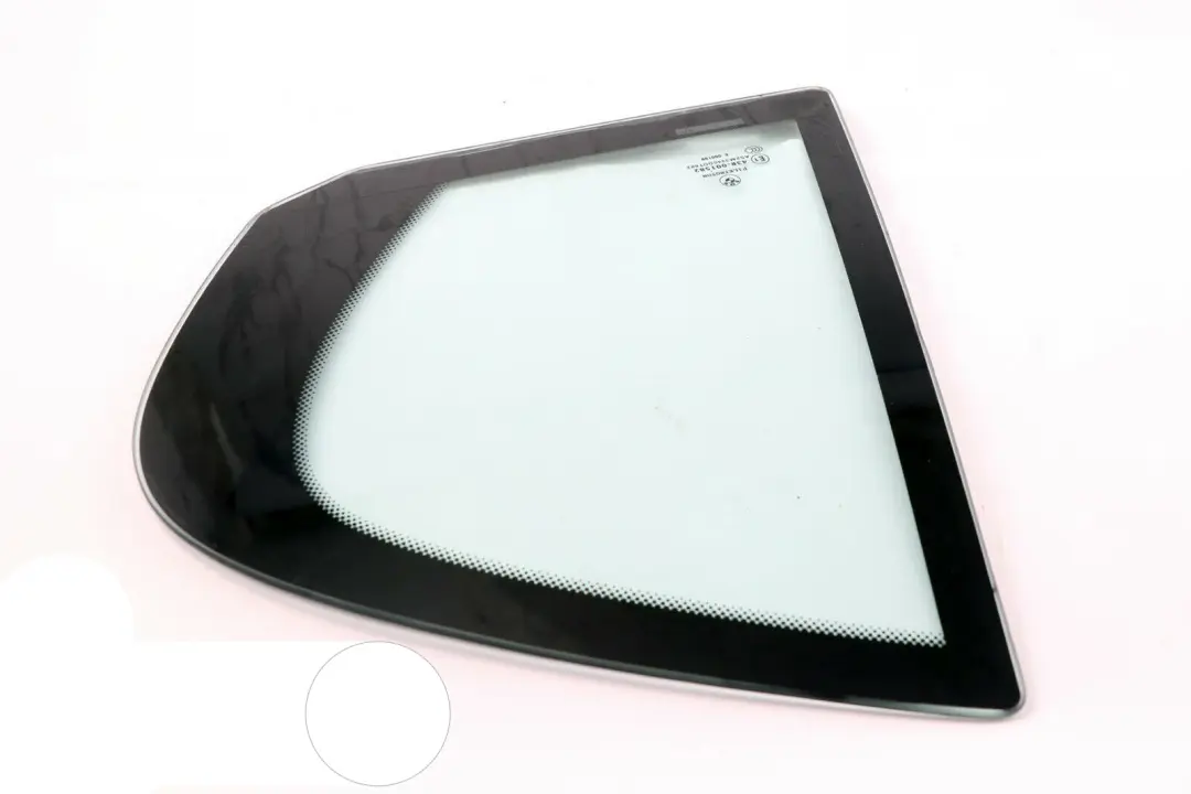 BMW 3 Series E90 E90N Rear Left N/S Fixed Door Side Window Glass AS2 - SKU 7060211 - Part number 51347060211