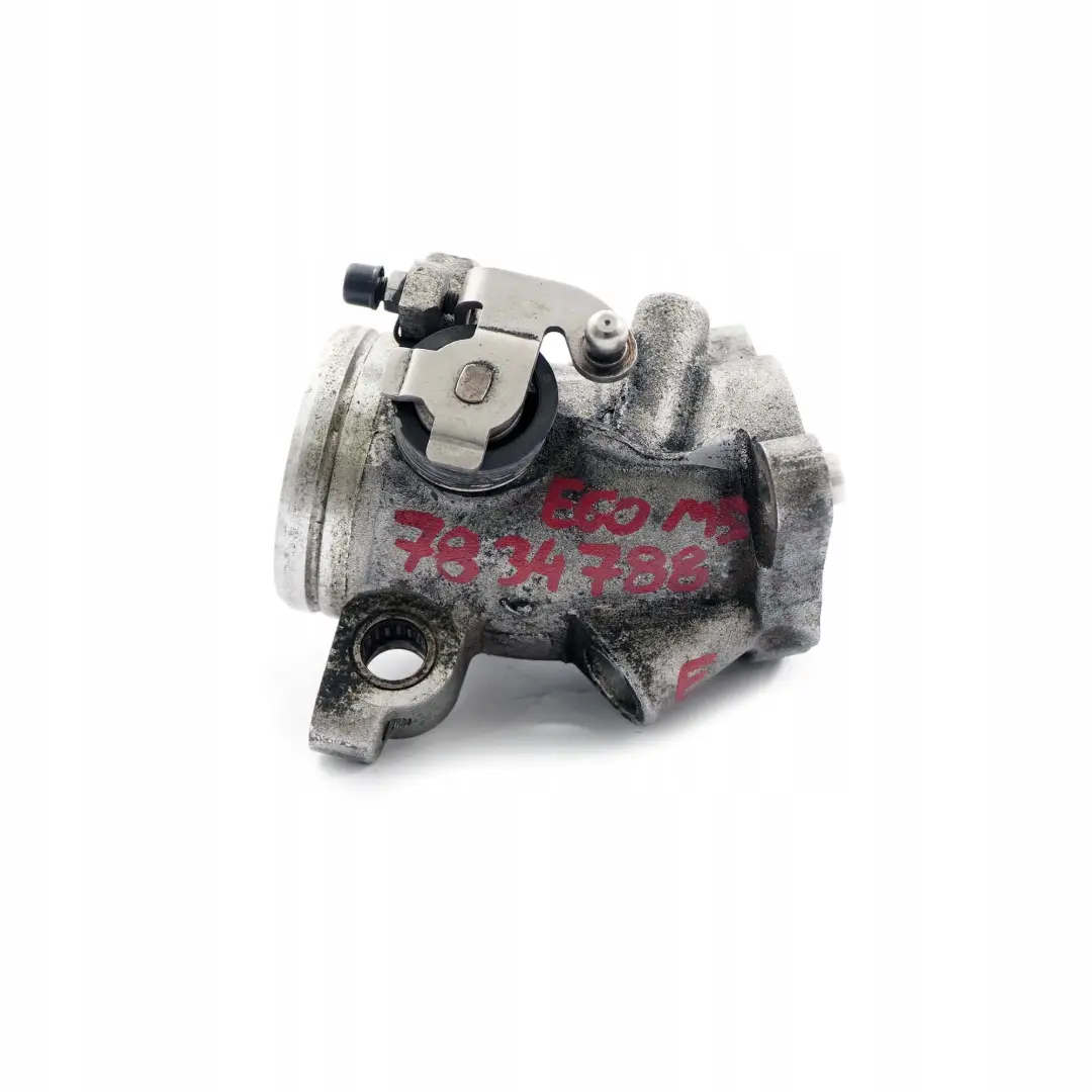 Drossel Klappen Gehäuse für BMW E60 E61N M5 E63 E64 M6 mit Teilenummer 13547834833 BMW E60 E61N M5 E63 E64 M6 Drossel Klappen Gehäuse - SKU 7834788 - Teilenummer 13547834833