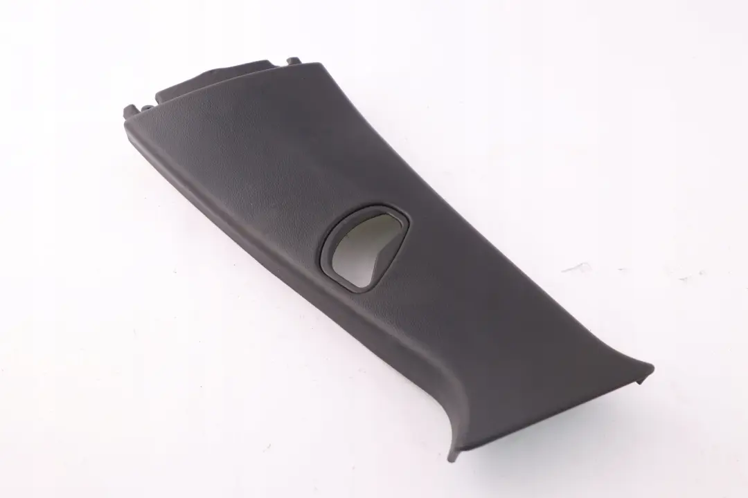 BMW 7 er E65 E66 Verkleidung Säule Mitte oben links SCHWARZ 51437018077 701807 - SKU 7001979 - Teilenummer 7001979