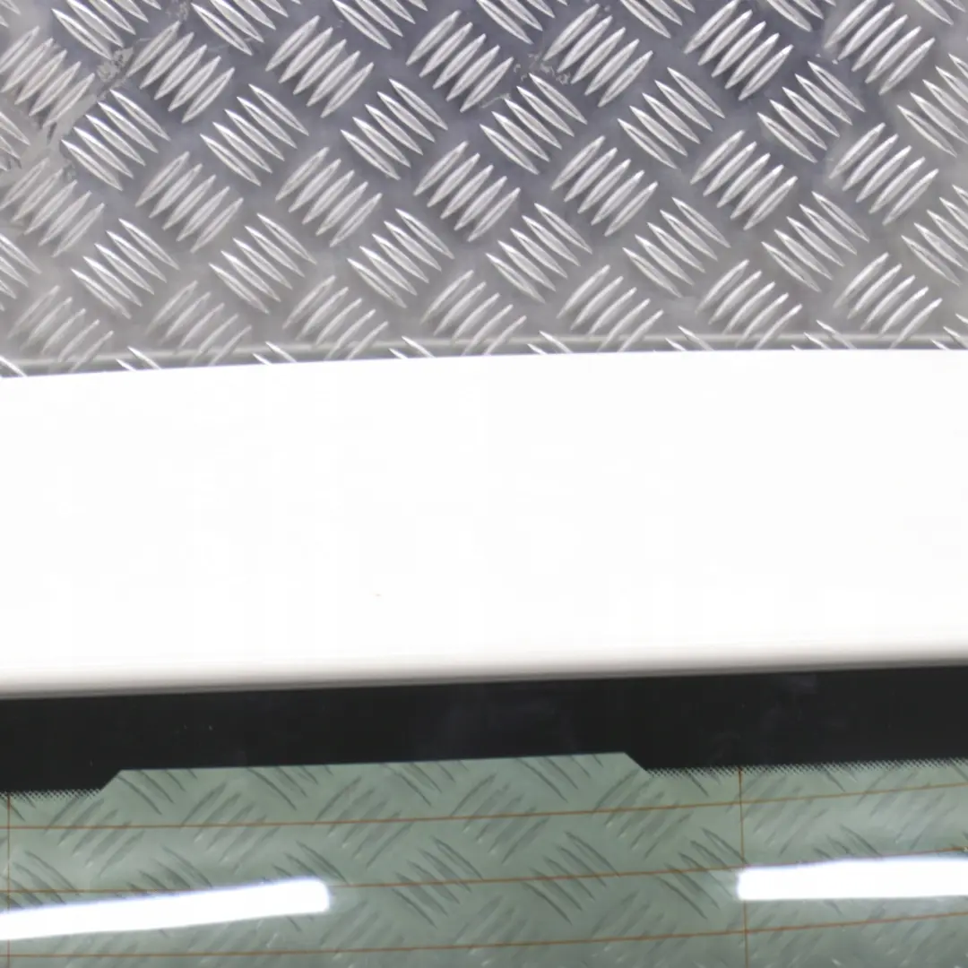 Trunk Lid Tailgate Boot Lid Alpinweiss 3 White - 300 to BMW 1 SERIES E81 E87 E87N with Part number 7133898 BMW 1 SERIES E81 E87 E87N Trunk Lid Tailgate Boot Lid Alpinweiss 3 White - 300 - SKU 7133898-AW2 - Part number 7133898