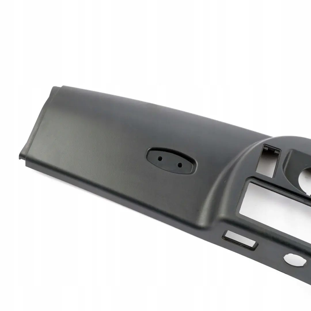 Windshield Frame Cover Panel Trim Panther Black 7112139 to Mini R52 Cabrio with Part number 7117267 Mini R52 Cabrio Windshield Frame Cover Panel Trim Panther Black 7112139 - SKU 7129587 - Part number 7117267