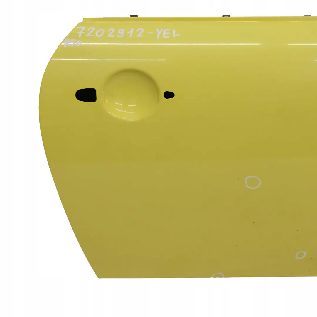Drzwi prawe Liquid Yellow do MINI R50 R52 R53 o numerze 7202912 MINI R50 R52 R53 Drzwi prawe Liquid Yellow - SKU 7202912-YEL - Numer Części 7202912