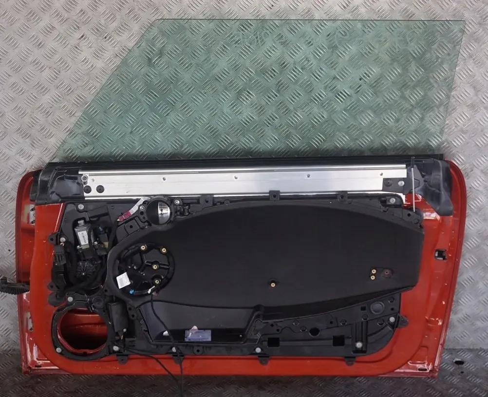 Door Front Right O/S Spice Orange - B23 to Mini Cooper R55 R56 R57 R58 R59 with Part number 2755936 Mini Cooper R55 R56 R57 R58 R59 Door Front Right O/S Spice Orange - B23 - SKU 2755936-SPICE - Part number 2755936
