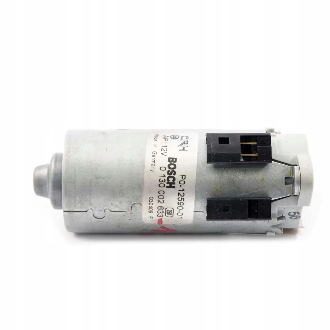 BMW 3 Series E92 1 Front Left Seat N/S Adjustment Drive Motor 0 130 002 633 - SKU P0130002633-1 - Part number 0130002633