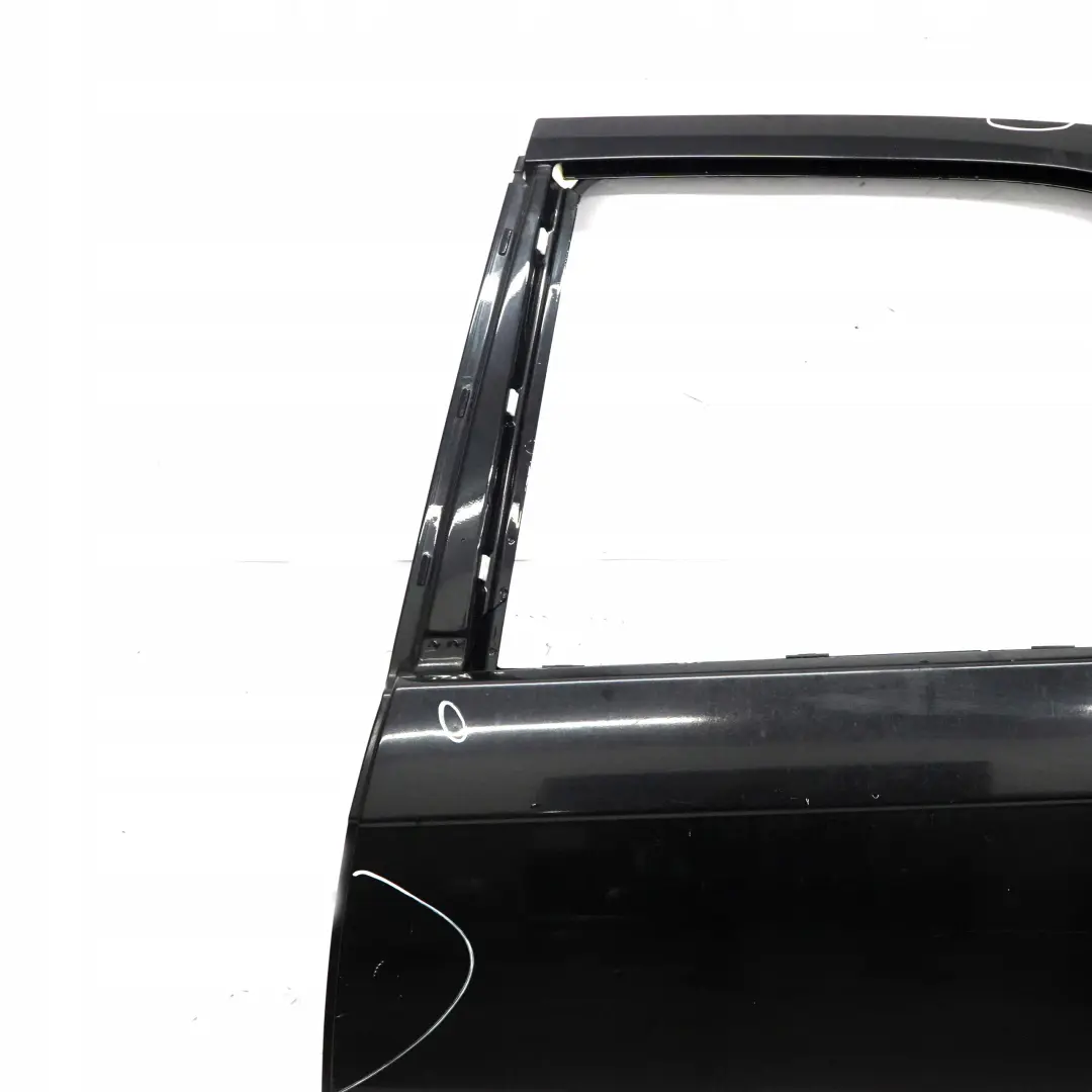 BMW 3 E36 Saloon Door Rear Left N/S Cosmosschwarz Cosmos Black Metallic - 303 - SKU 8185427-COS - Part number 8185427