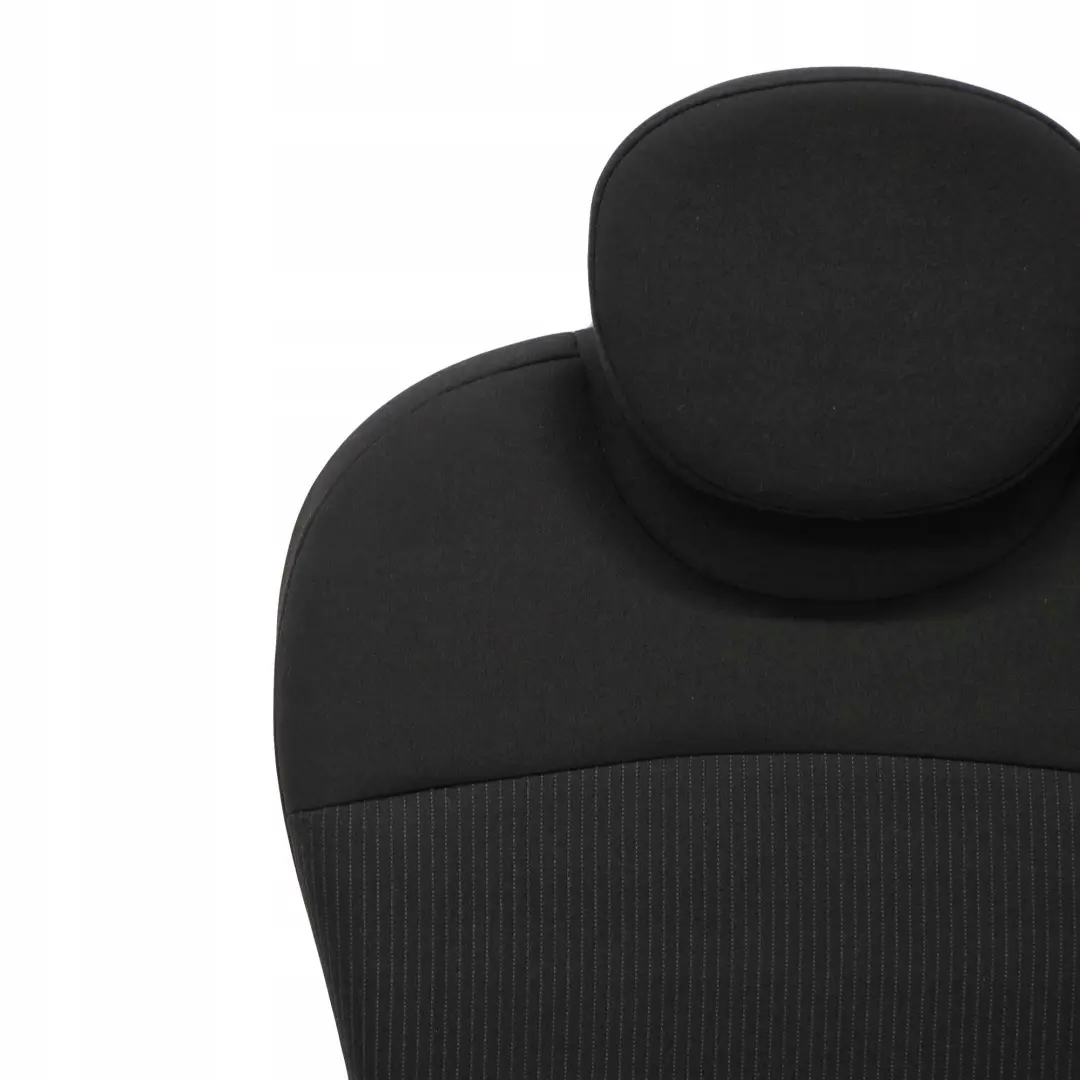 Trasero Derecho O / Respaldo del asiento Tela / Cuero Azul para Mini One R55 Clubman con número de pieza 2756742 Mini One R55 Clubman Trasero Derecho O / Respaldo del asiento Tela / Cuero Azul - SKU 2756742 - Número de pieza 2756742