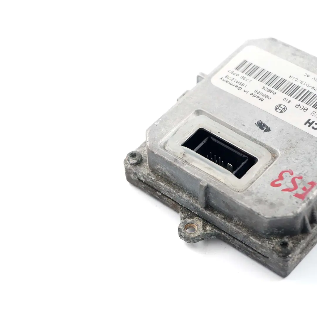 Bosch Phares Xenon Unite De Commande ECU pour BMW 5 E60 à propos du numéro de pièce 1307329060 BMW 5 E60 Bosch Phares Xenon Unite De Commande ECU - SKU 1307329060 - Numéro de pièce 1307329060