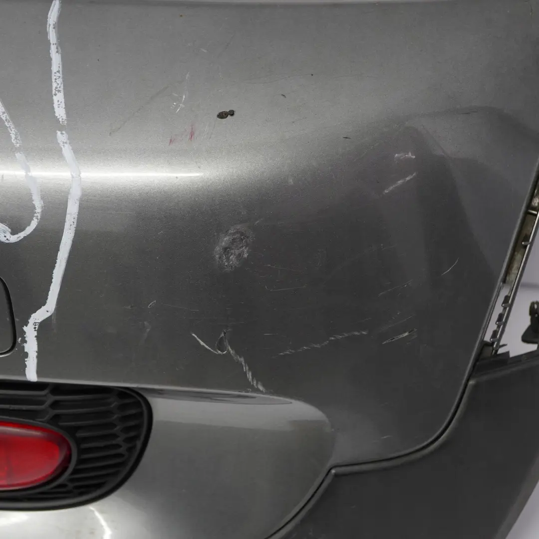 Mini Cooper S R56 R57 Stossfänger Hinten Dark Silver Silber - 871 - SKU 0430252-DS6 - Teilenummer 0430252