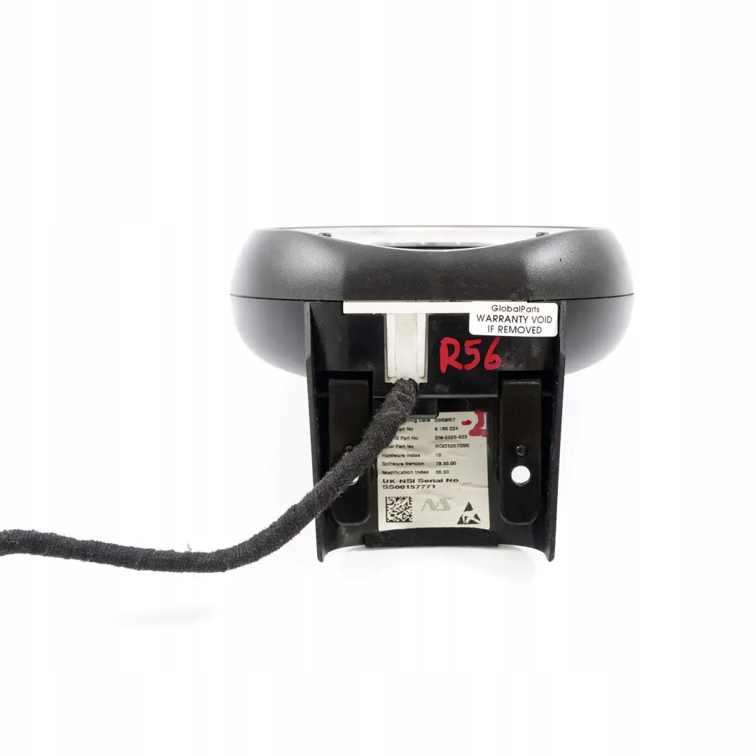 Obrotomierz licznik 9160224 do MINI R55 R56 R57 o numerze 9153407 MINI R55 R56 R57 Obrotomierz licznik 9160224 - SKU 9160224-1 - Numer Części 9153407