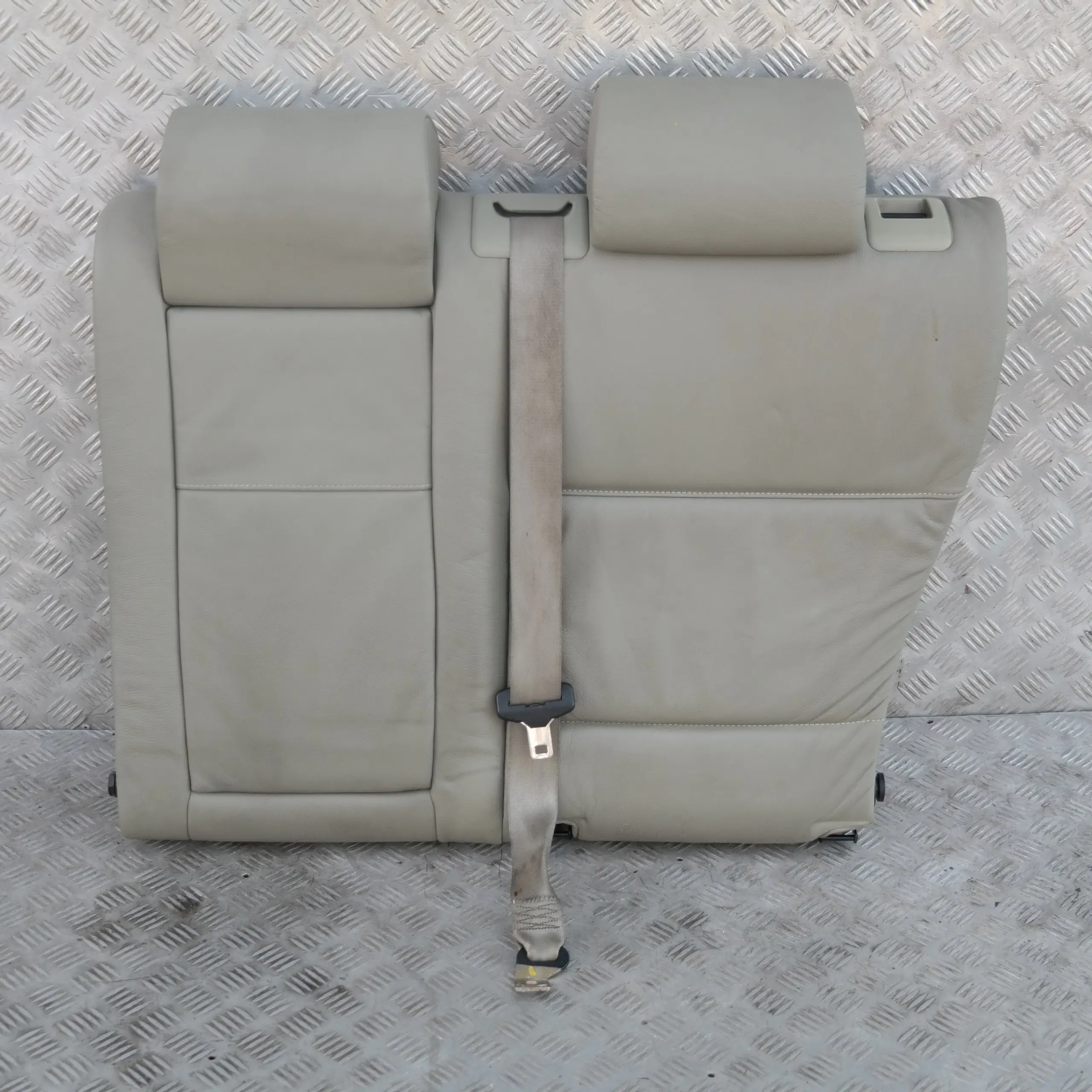 BMW X5 Series E53 Green Leather Rear Seat Couch Backrest Left N/S