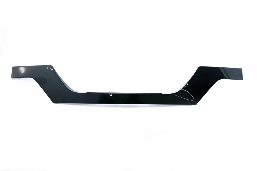 BMW X3 Series E83 3 Trunk Boot Lid Tailgate Finisher Cover Black Sapphire - SKU 0303042-BS3 - Part number 0303042