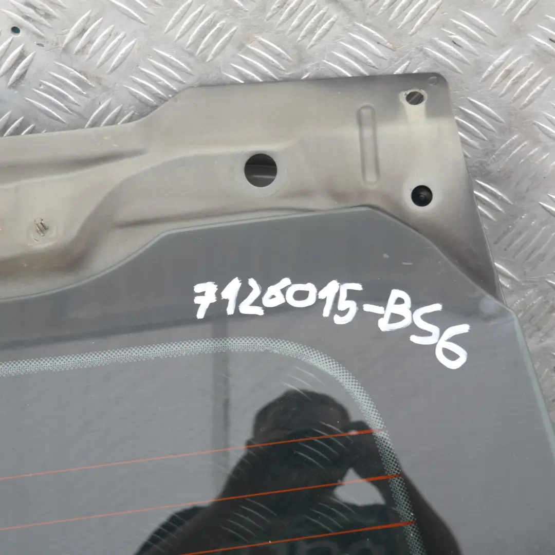 Klapa bagażnika pokrywa black saphire do BMW E53 X5 o numerze 7126015 BMW E53 X5 Klapa bagażnika pokrywa black saphire - SKU 7126015-BS6 - Numer Części 7126015