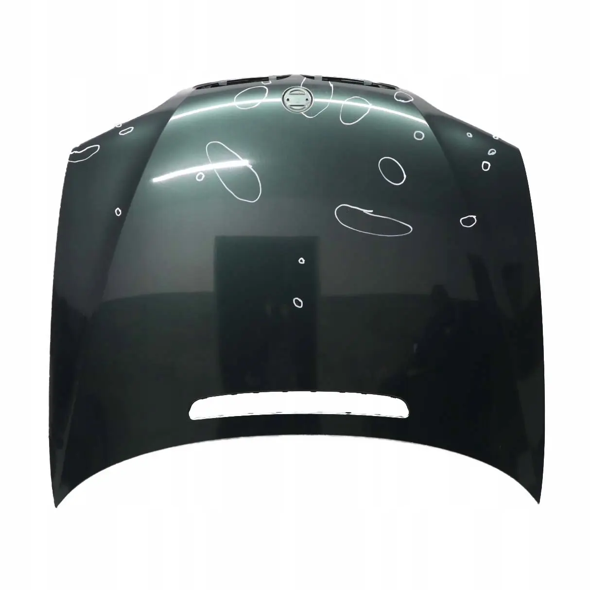 BMW E46 Kombi Maska pokrywa silnika Oxfordgruen