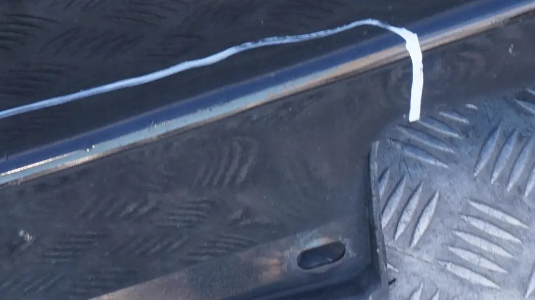 Door Sill Side Cover Skirt Left N/S Black Sapphire - 475 to BMW 5 Series E60 E61 with Part number 0150277 BMW 5 Series E60 E61 Door Sill Side Cover Skirt Left N/S Black Sapphire - 475 - SKU 0150277-BS - Part number 0150277