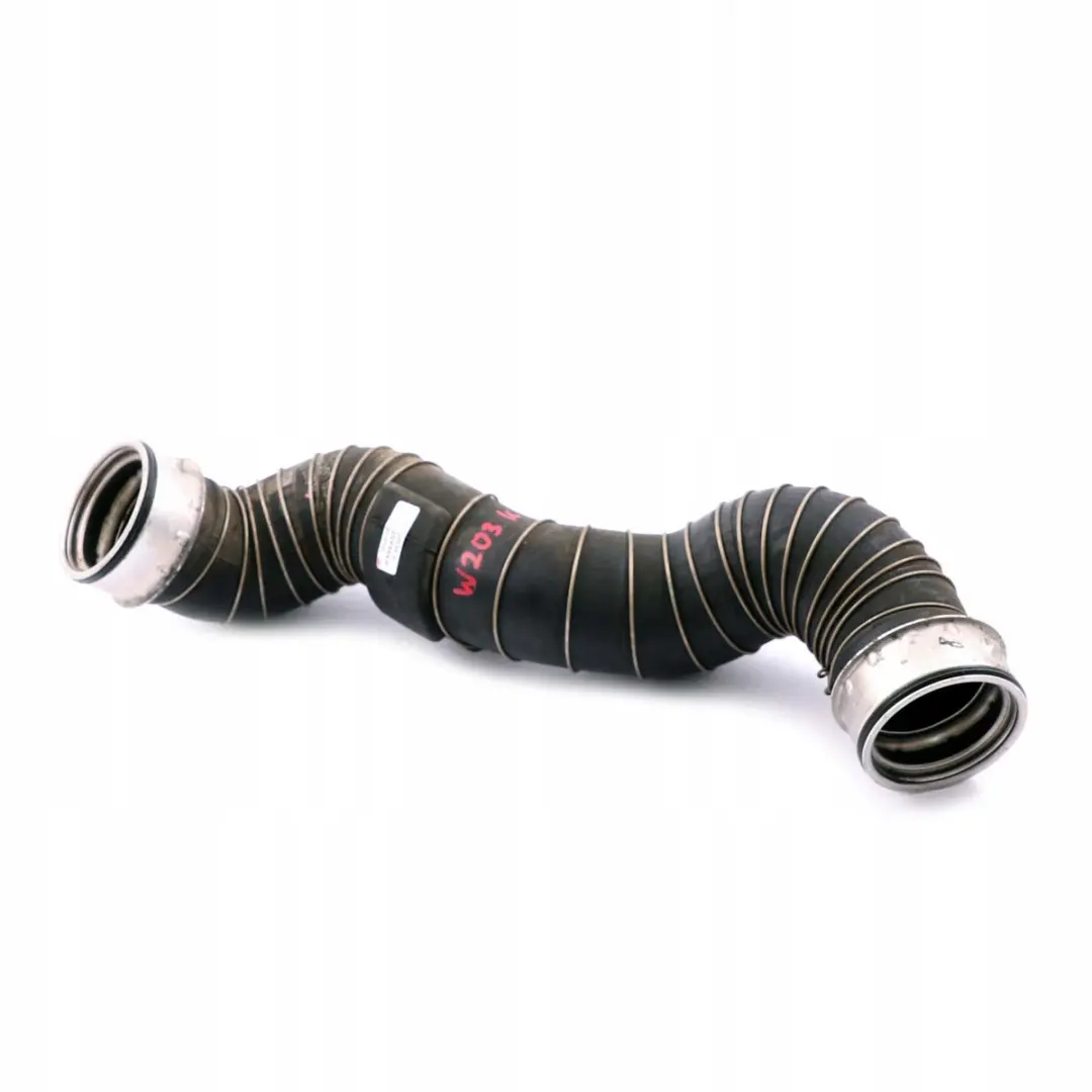  Mercedes-Benz W203 Kompressor Right O/S Turbo Intercooler Hose Pipe - SKU A2035280782 - Part number A2035280782