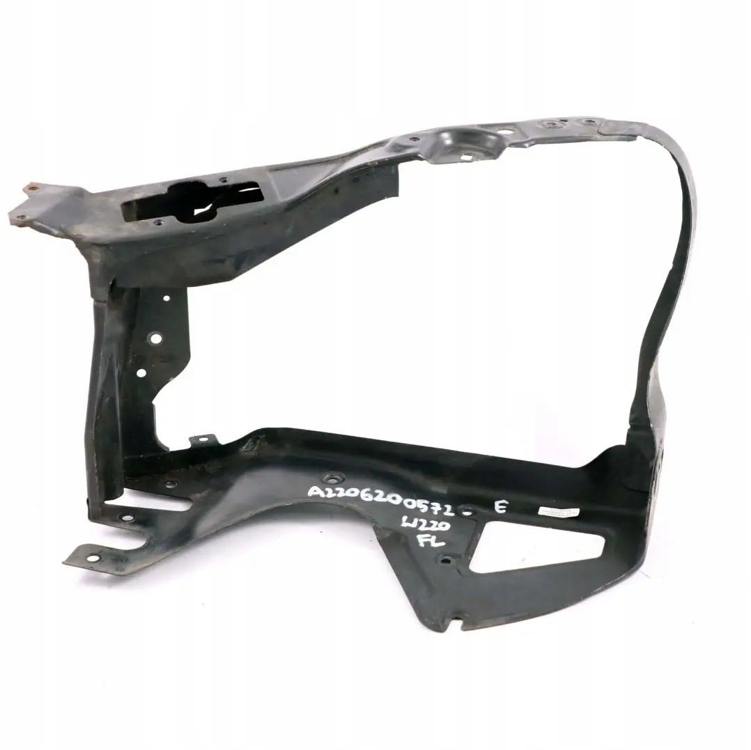Mercedes-Benz S W220 Scheinwerfer Halter Träger Rahmen Links für mit Teilenummer A2206200572 Mercedes-Benz S W220 Scheinwerfer Halter Träger Rahmen Links - SKU A2206200572 - Teilenummer A2206200572