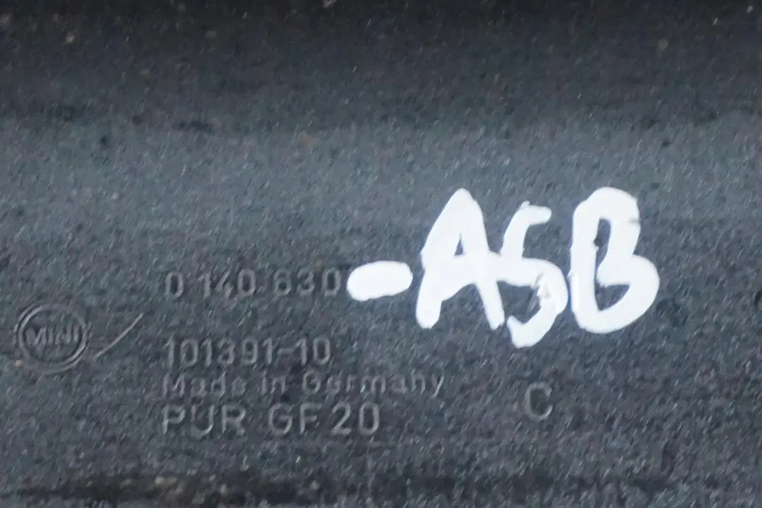 BMW Mini Cooper R50 R53 JCW Aerokit Left N/S Sill Skirt Side Trim Astro Black - SKU 0140630-ASB - Part number 1491057