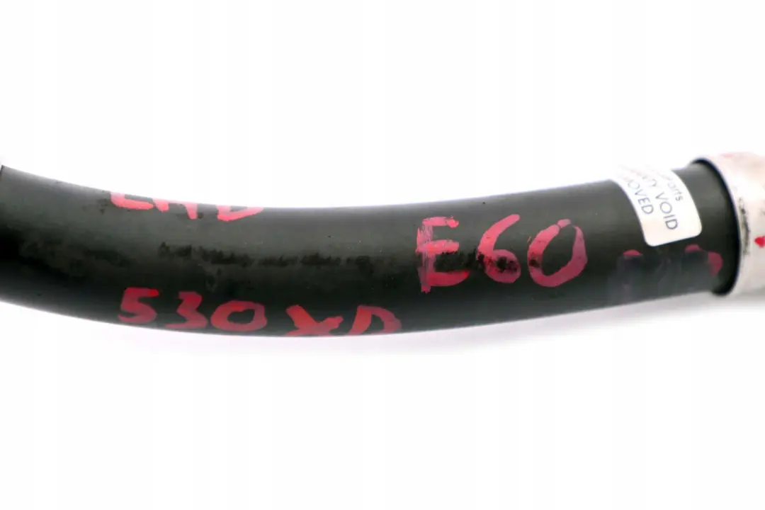 BMW E60 530xd Combustible Diesel Tuberia Refrigeracion Entrada Salida 7800490 - SKU lhd-7800490 - Número de pieza 7804147