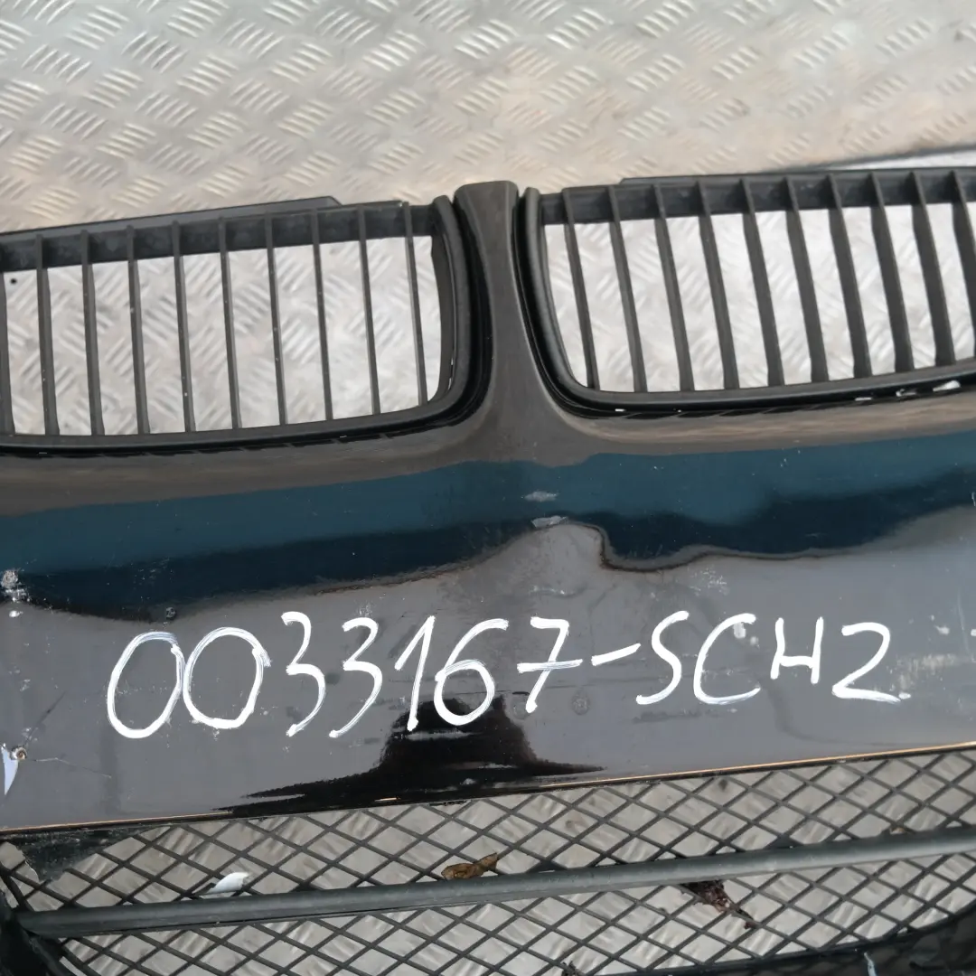 Front Bumper Trim Panel Complete Schwarz 2 Black II - 668 to BMW 3 SERIES E90 E91 with Part number 33167 BMW 3 SERIES E90 E91 Front Bumper Trim Panel Complete Schwarz 2 Black II - 668 - SKU 0033167-SCH2 - Part number 33167