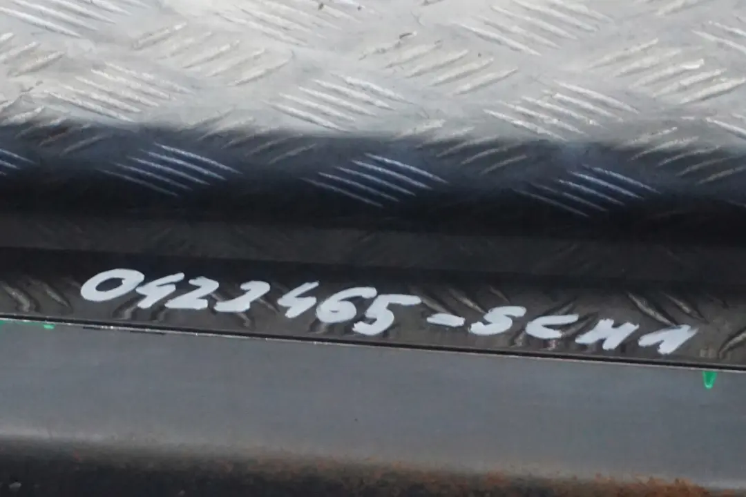 BMW E60 E61 LCI Listello Portiera Apertura Gonna Destro Nero 2 - 668 - SKU 0422465-SCH1 - Numero di parte 0422465