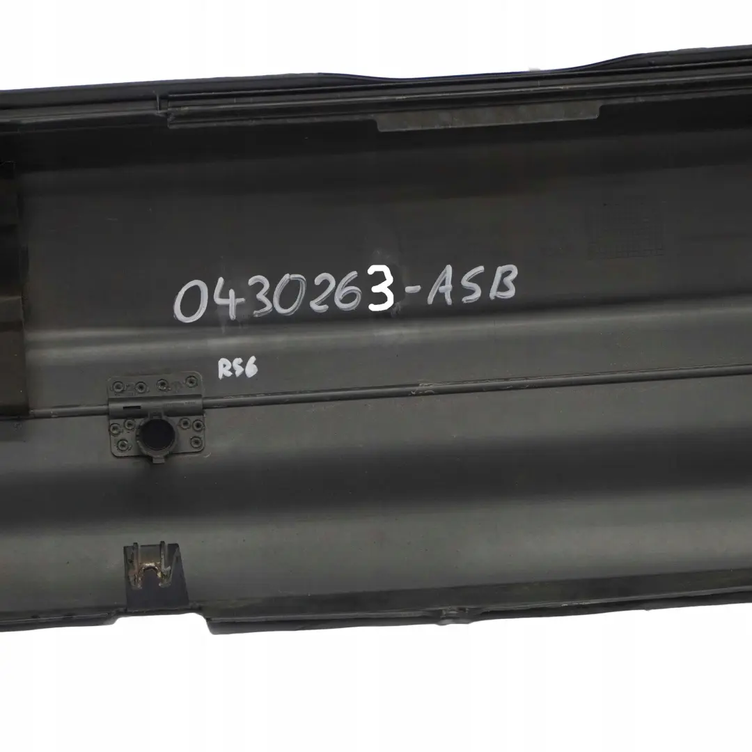Mini Cooper R56 Aerokit Complete Rear Bumper Panel Astro Black Metallic - 475 - SKU 0430263-ASB - Part number 0430263