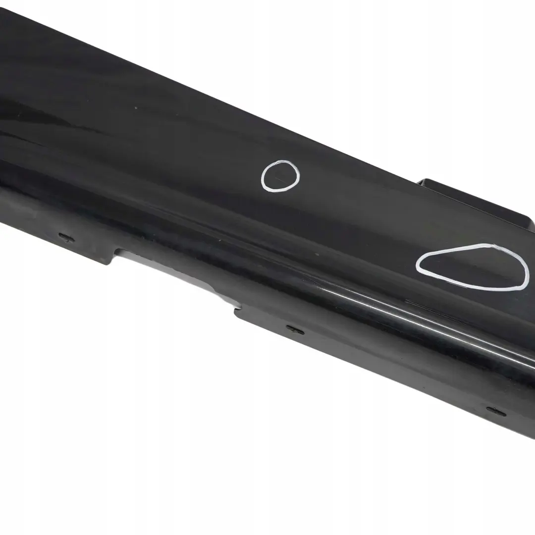 BMW E87 Nakładka Listwa Próg Prawy Black Sapphire Metallic - 475 0032948 - SKU 0032948-BS1 - Numer Części 51770032948