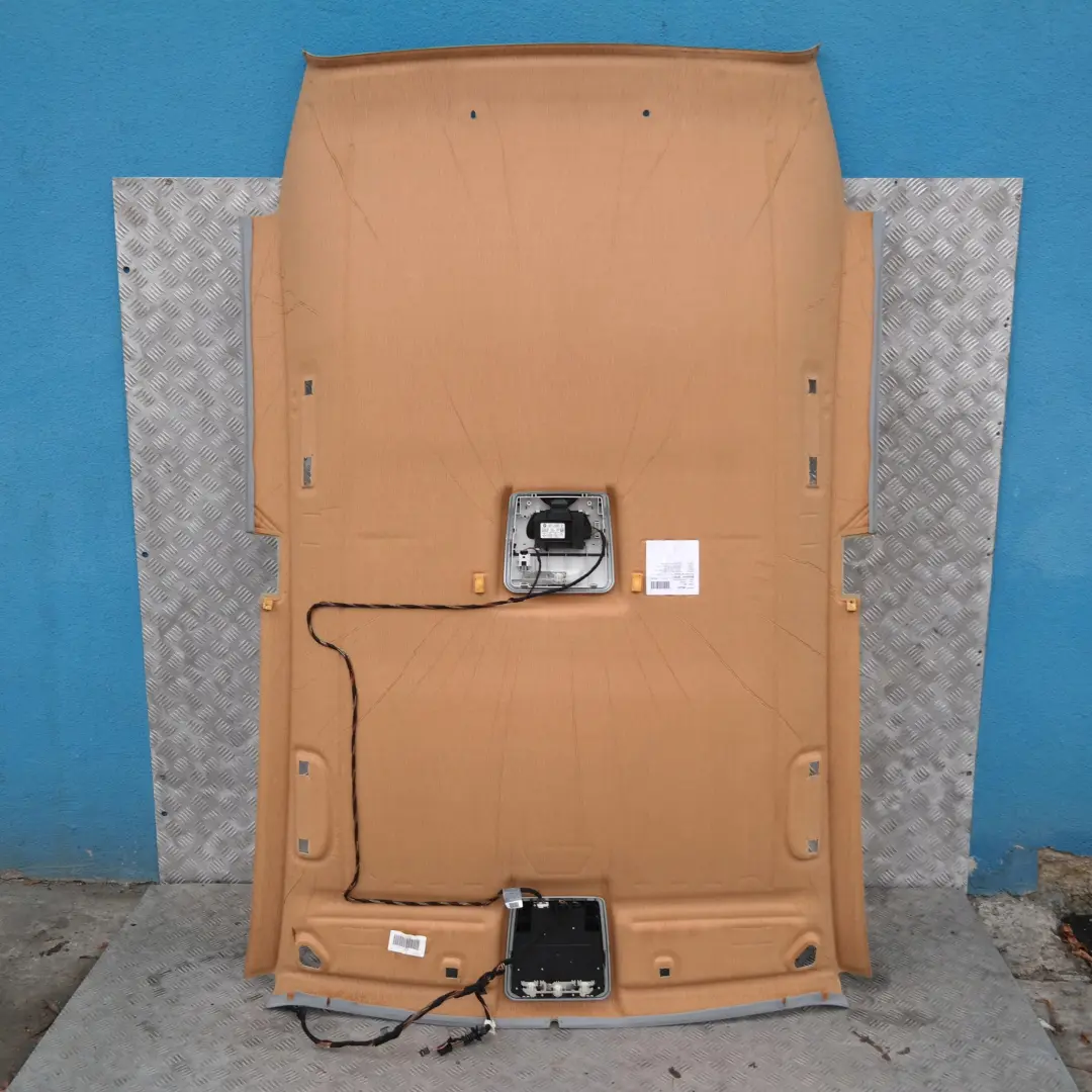 BMW E81 Podsufitka szara - SKU 9136296 - Numer Części 51449136296