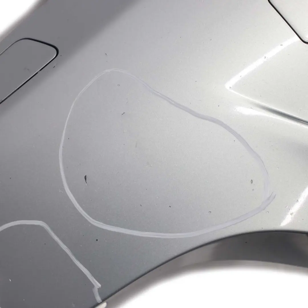 Front Bumper Trim Panel Silverstone 2 Metallic - A29 to BMW 5 E60 E61 M5 with Part number 0391914 BMW 5 E60 E61 M5 Front Bumper Trim Panel Silverstone 2 Metallic - A29 - SKU 0391914-SIL - Part number 0391914