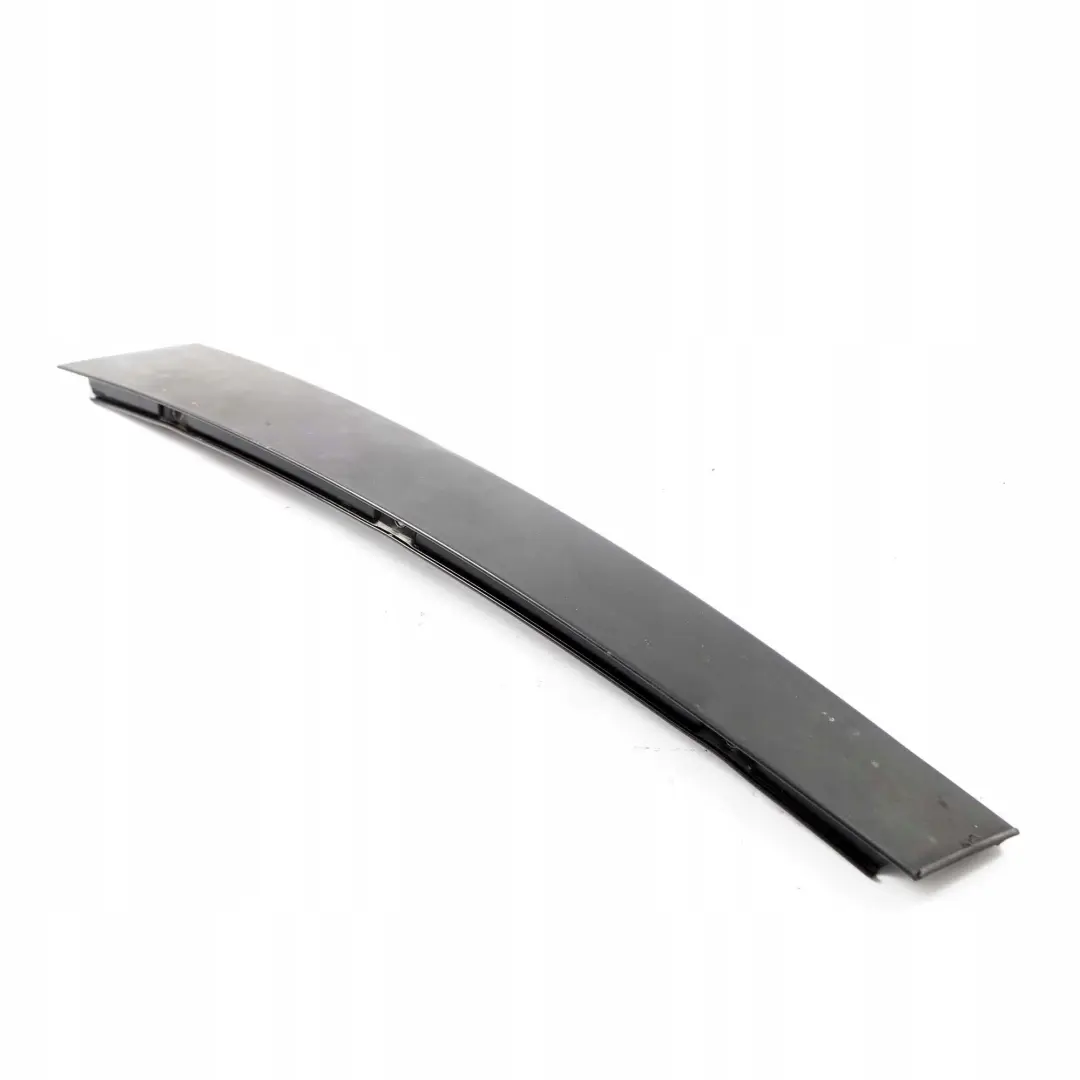 BMW 3 Series E36 Saloon Front Right O/S Window Finisher Trim B-Pillar Black - SKU 8173384 - Part number 8173384