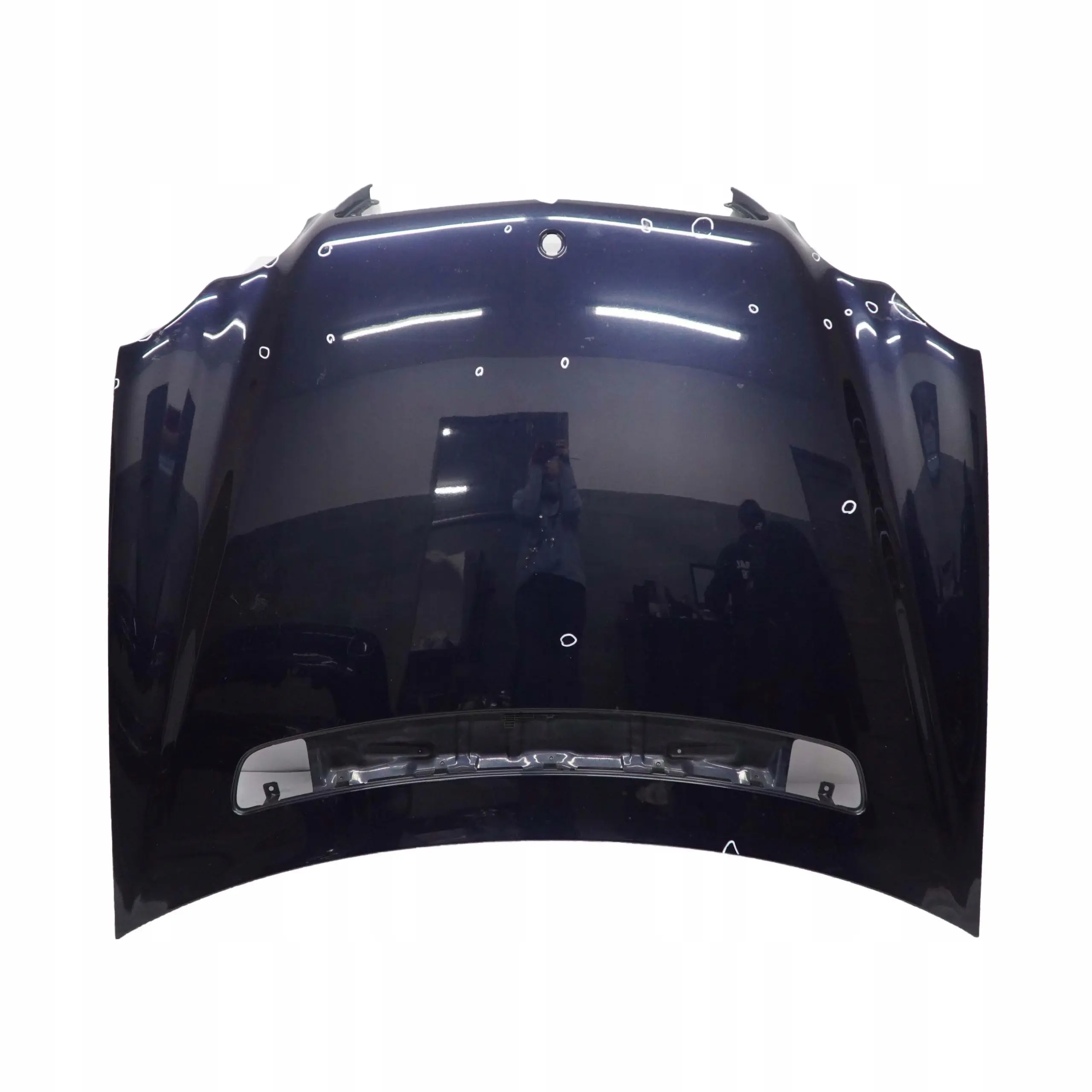 Mercedes W203 Hood Bonnet Trim Panel Covering Tanzanite Blue Metallic - 359